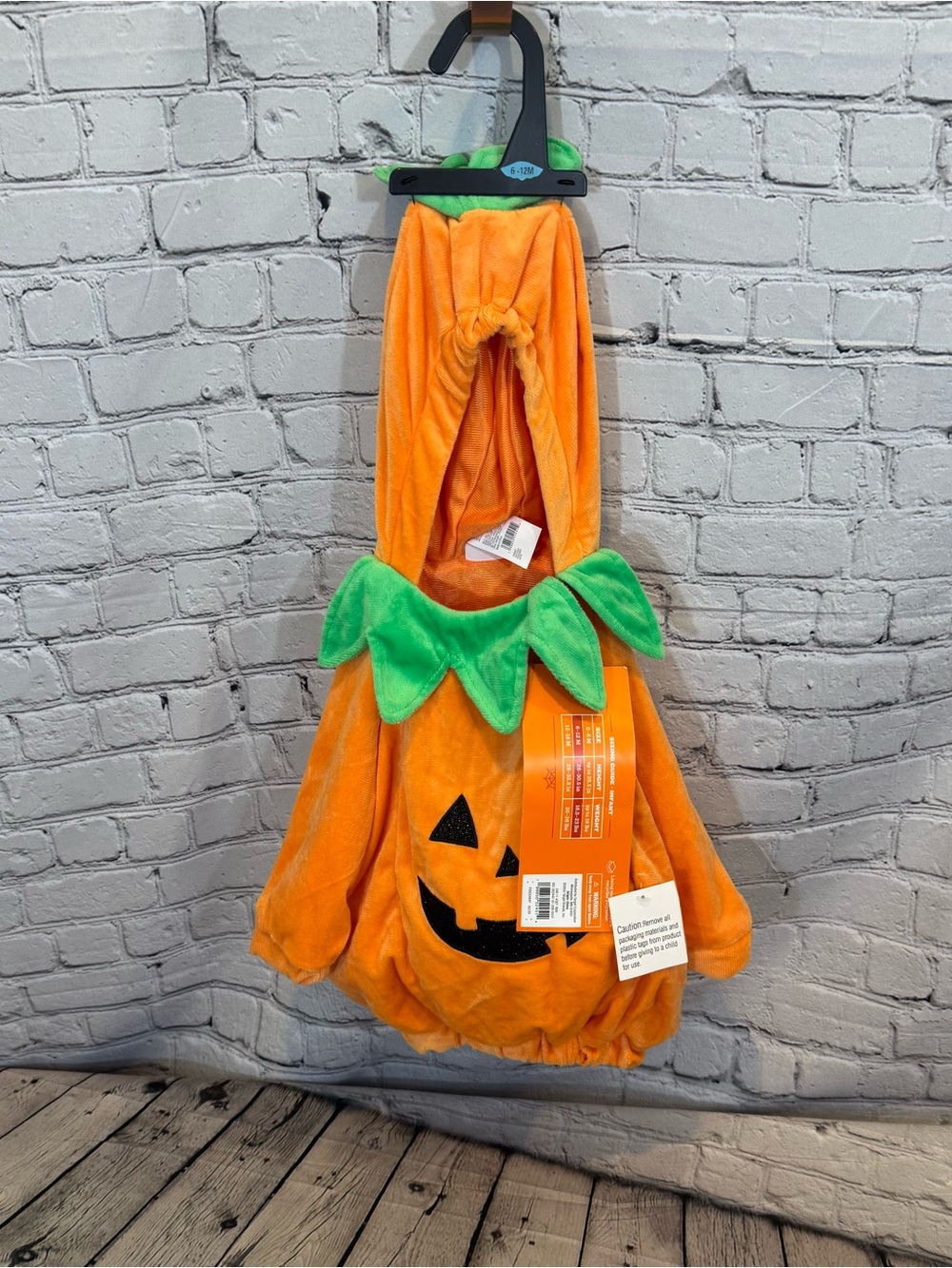 Target Pumpkin Baby Costume.
